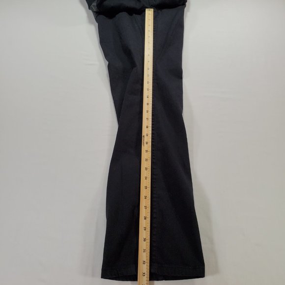 Enyce Jeans Mens 36x33 Black Denim Baggy Straight Leg Hip Hop Vintage Streetwear - Picture 15 of 15